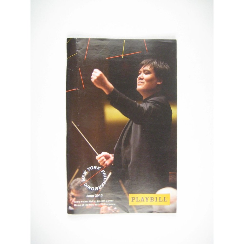 New York City Philharmonic Playbill June 1993 Lincoln Center Wynton Marsalis